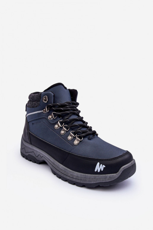 Botas de montaña calefactables para hombre Westtide azul oscuro