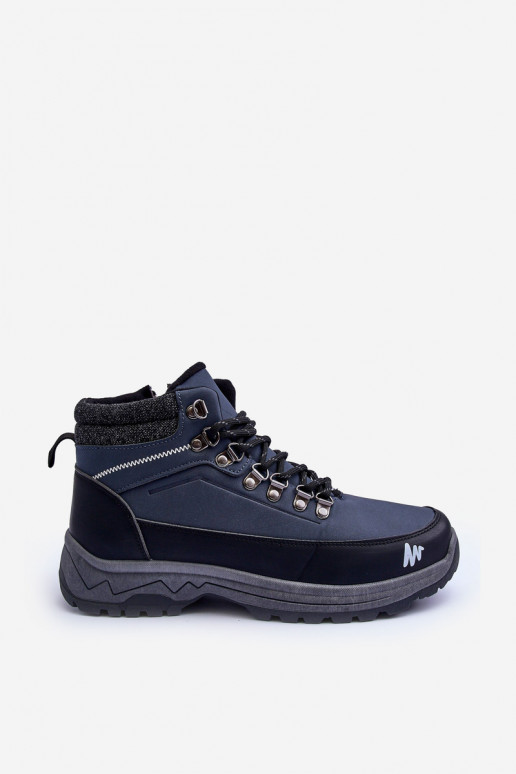 Botas de montaña calefactables para hombre Westtide azul oscuro