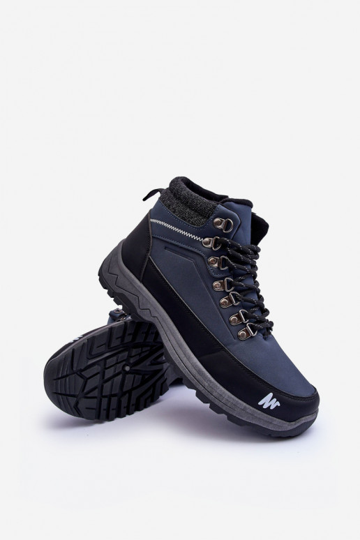 Botas de montaña calefactables para hombre Westtide azul oscuro