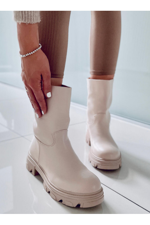 Botas de mujer JOWITA BEIGE