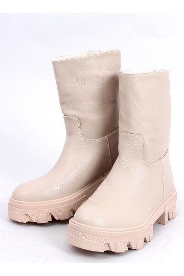 Botas de mujer JOWITA BEIGE 2