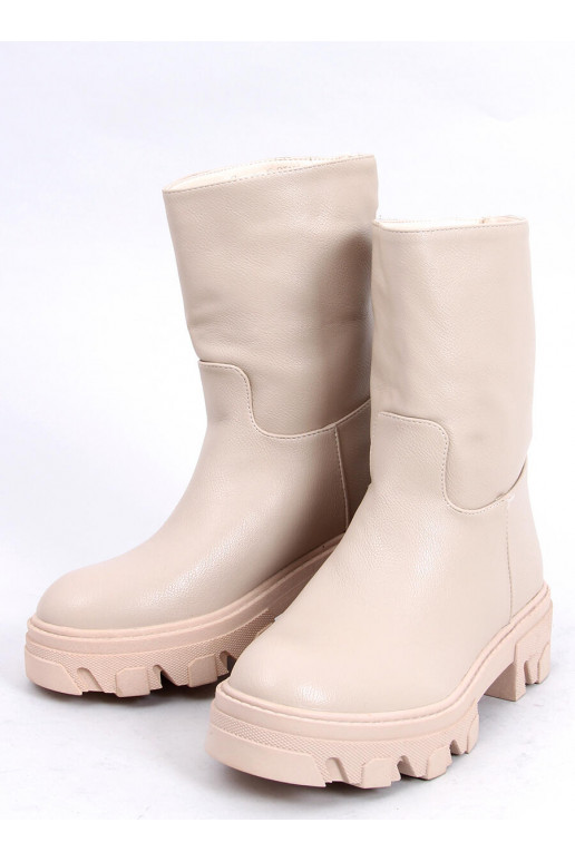 Botas de mujer JOWITA BEIGE