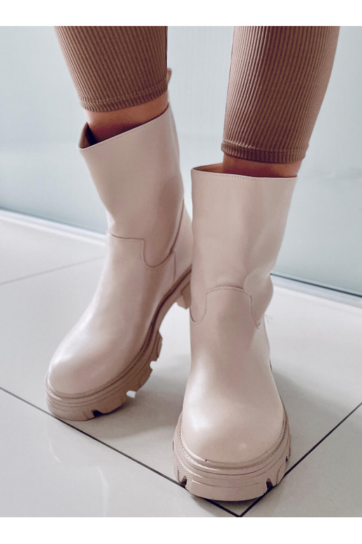 Botas de mujer JOWITA BEIGE