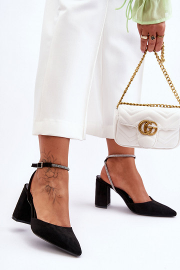 Zapatos ante negros Lirosa