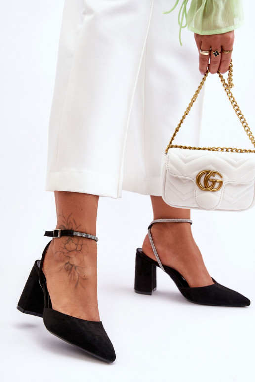 Zapatos ante negros Lirosa Zapatos ante negros Lirosa