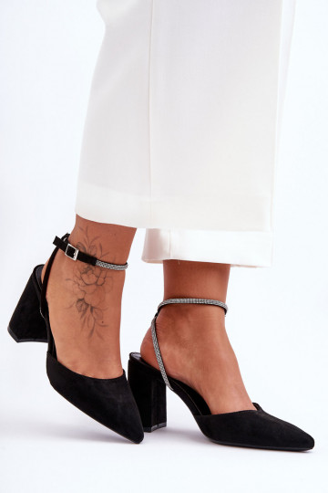 Zapatos ante negros Lirosa 2
