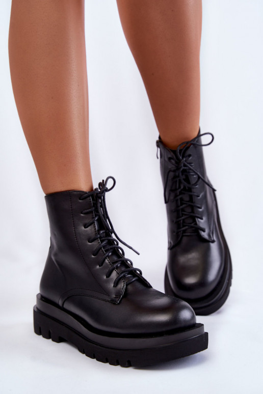 Botas calefactables negras con... Botas calefactables negras con...