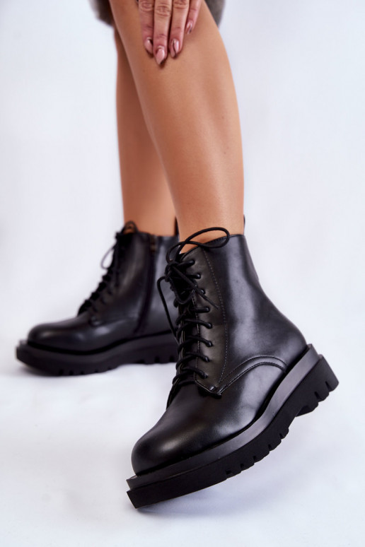 Botas calefactables negras con... Botas calefactables negras con...