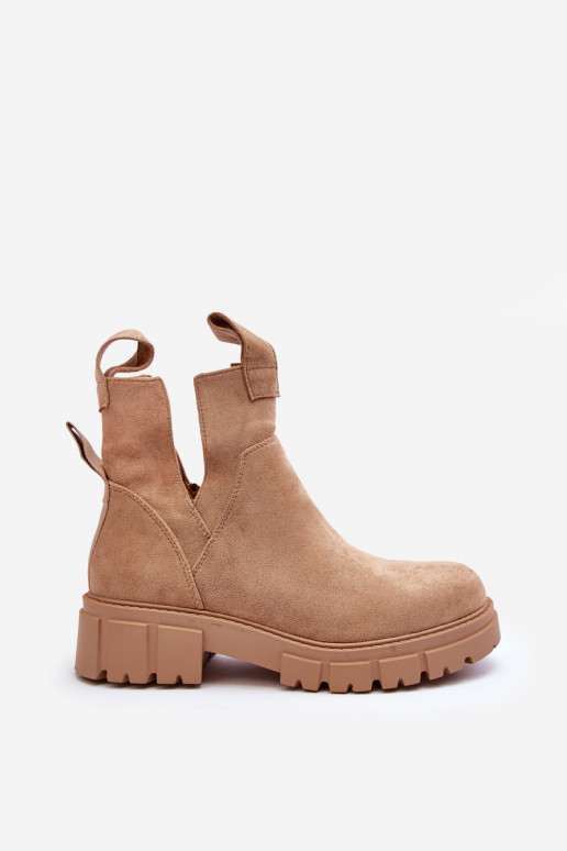 botas beige cielo botas beige cielo