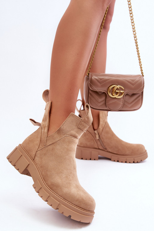 botas beige cielo botas beige cielo