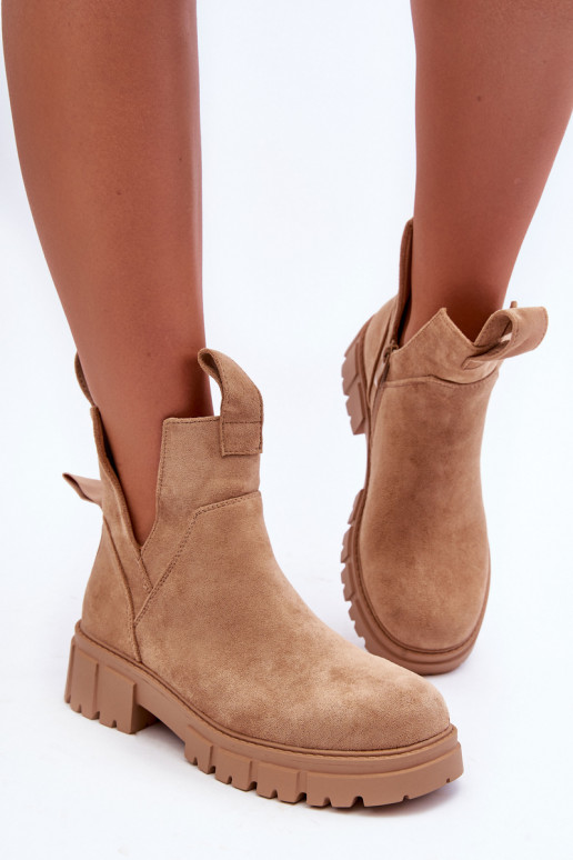 botas beige cielo botas beige cielo