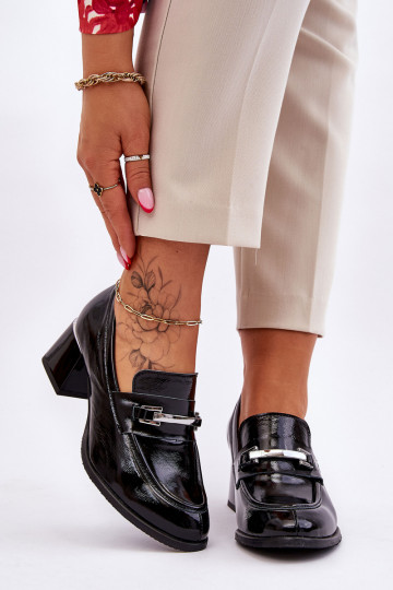 Zapatos lacados en color...