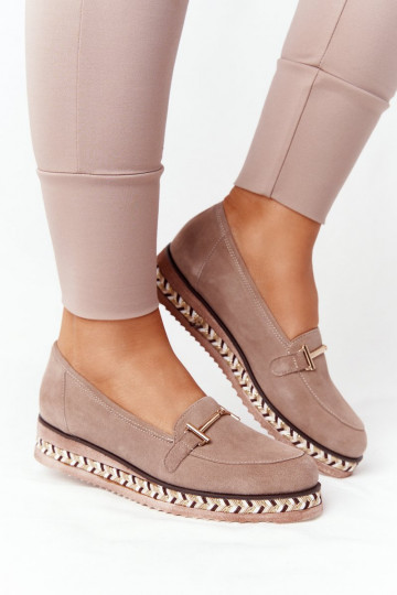 Mocasines con plataforma en... 2