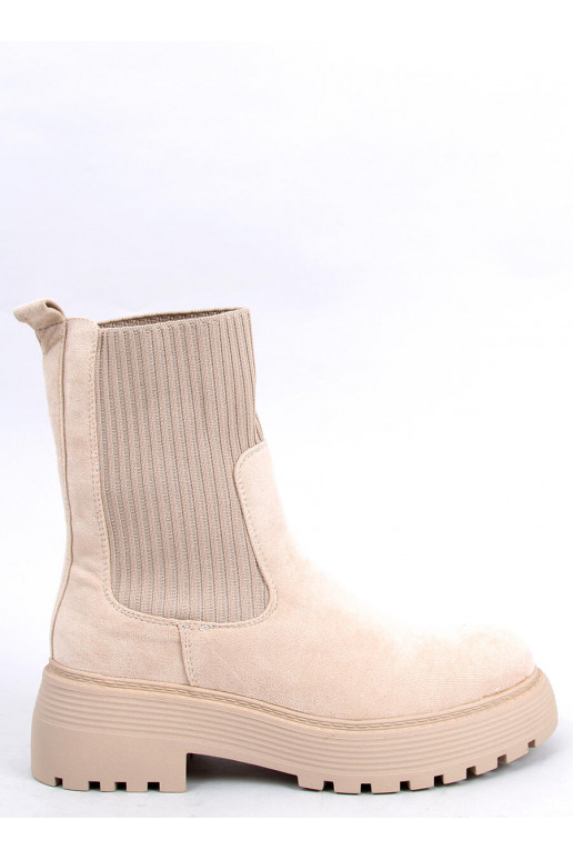 Botas elásticas INVIERNOS BEIGE