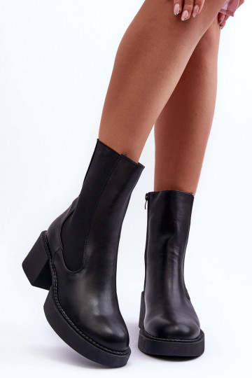 botas elegantes con tacón... 2