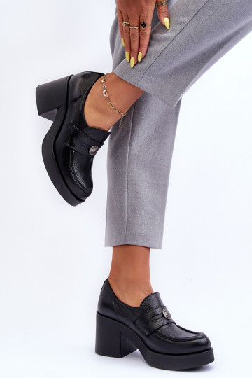 Zapatos con tacón en color... 2