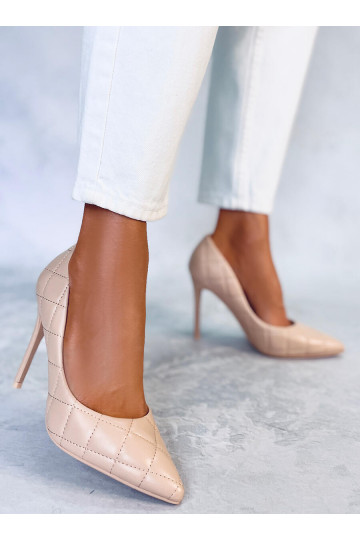Zapatos tacón fino RAQUEL NUDE
