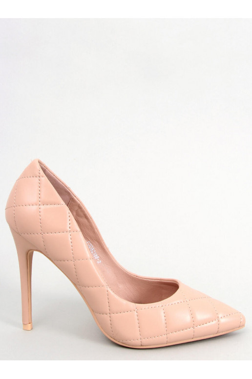 Zapatos tacón fino RAQUEL NUDE