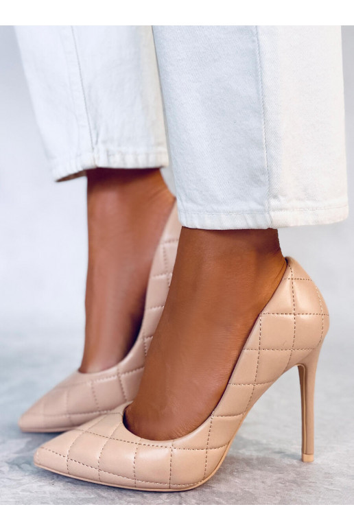 Zapatos tacón fino RAQUEL NUDE