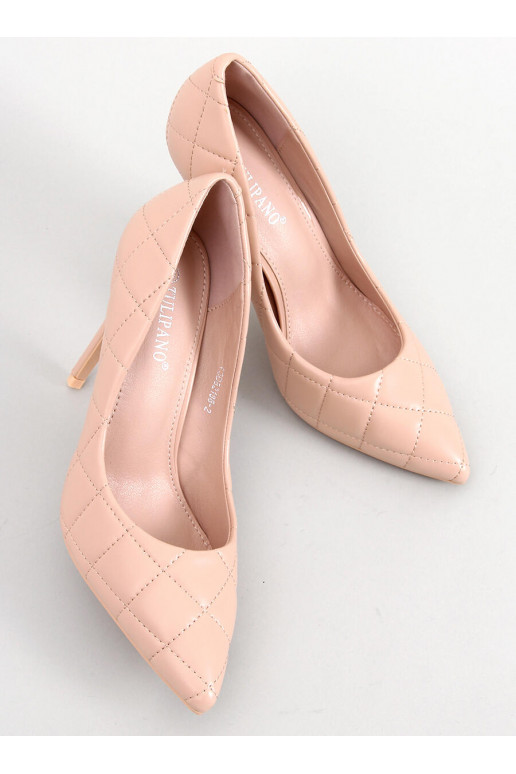 Zapatos tacón fino RAQUEL NUDE