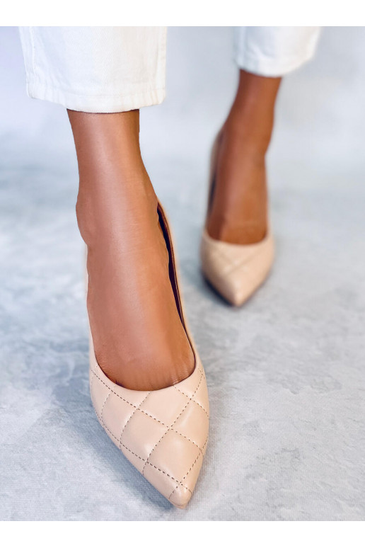 Zapatos tacón fino RAQUEL NUDE