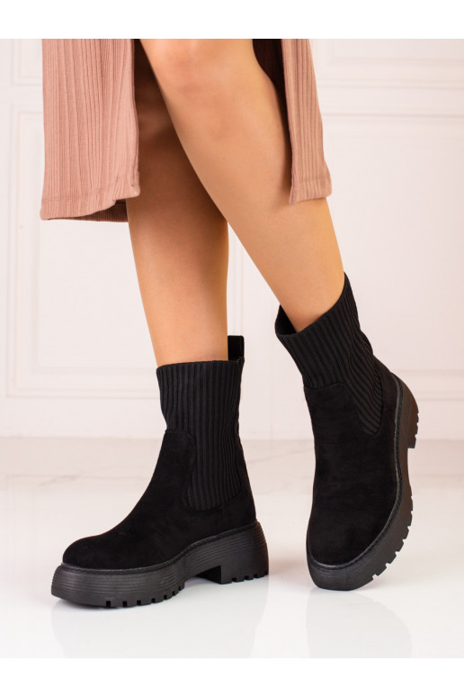 Botas de mujer Shelovet color negro Botas de mujer Shelovet color negro