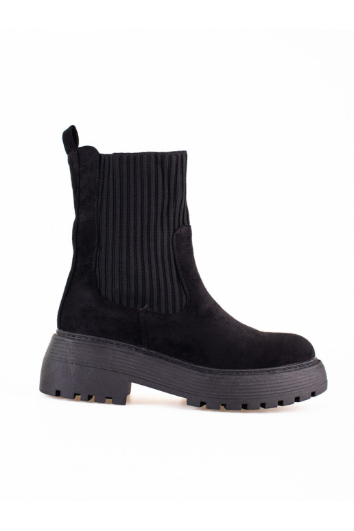 Botas de mujer Shelovet color negro