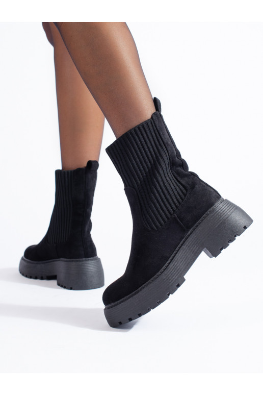 Botas de mujer Shelovet color negro