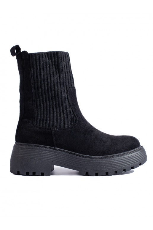 Botas de mujer Shelovet color negro