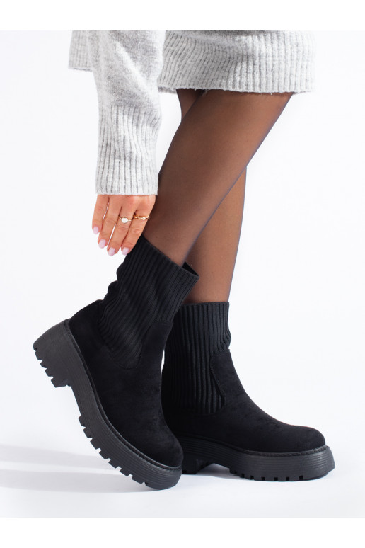 Botas de mujer Shelovet color negro