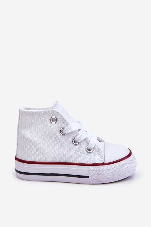 Zapatos infantiles con suela en color blanco Filemon