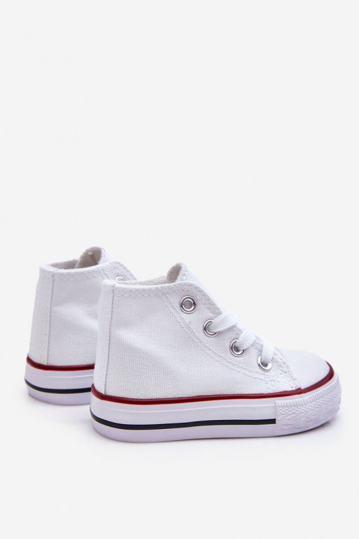 Zapatos infantiles con suela en color blanco Filemon