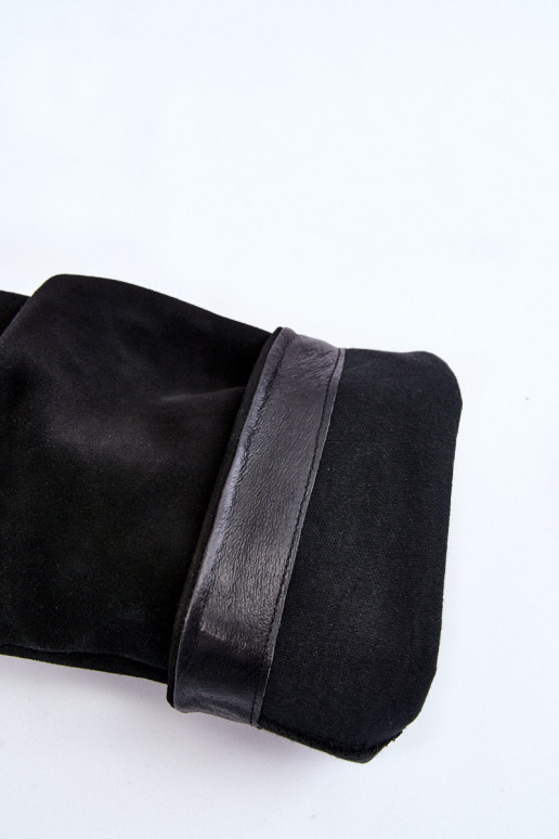 Botas altas hasta la rodilla de ante... Botas altas hasta la rodilla de ante...