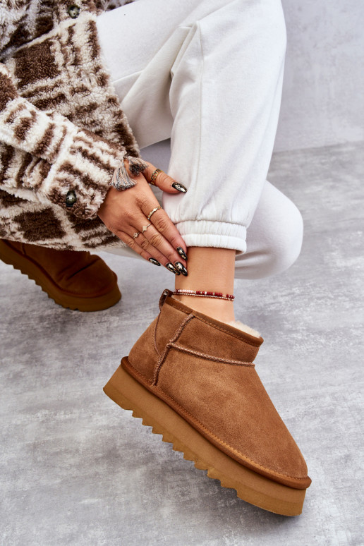 Botas de nieve Nucca marrones Botas de nieve Nucca marrones