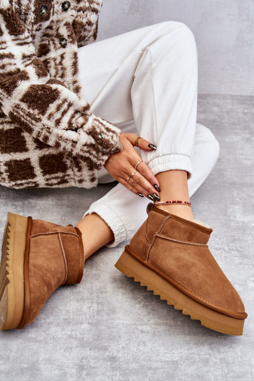 Botas de nieve Nucca marrones