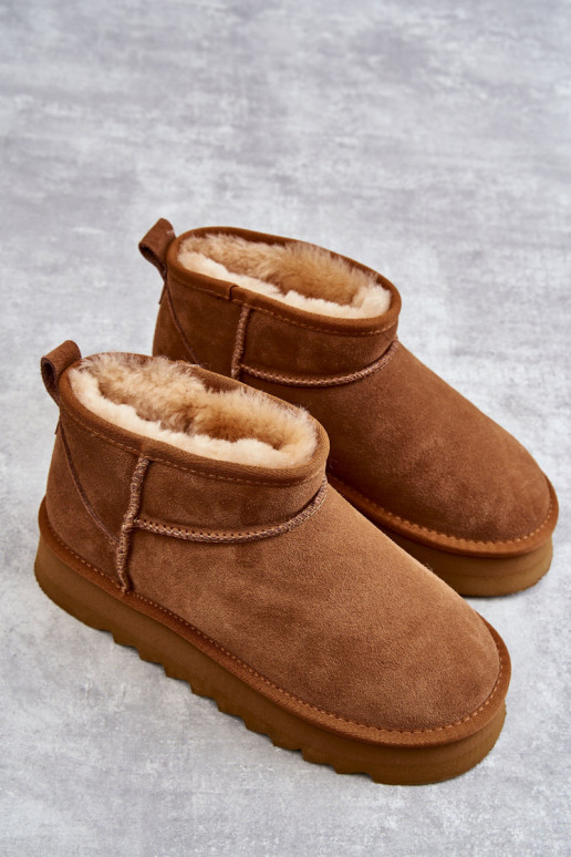 Botas de nieve Nucca marrones