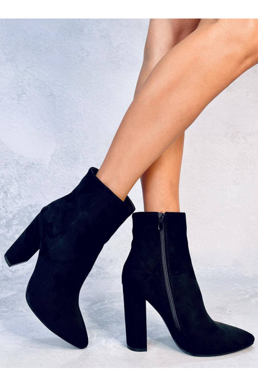 Zapatos con tacón RIVERS NEGRO