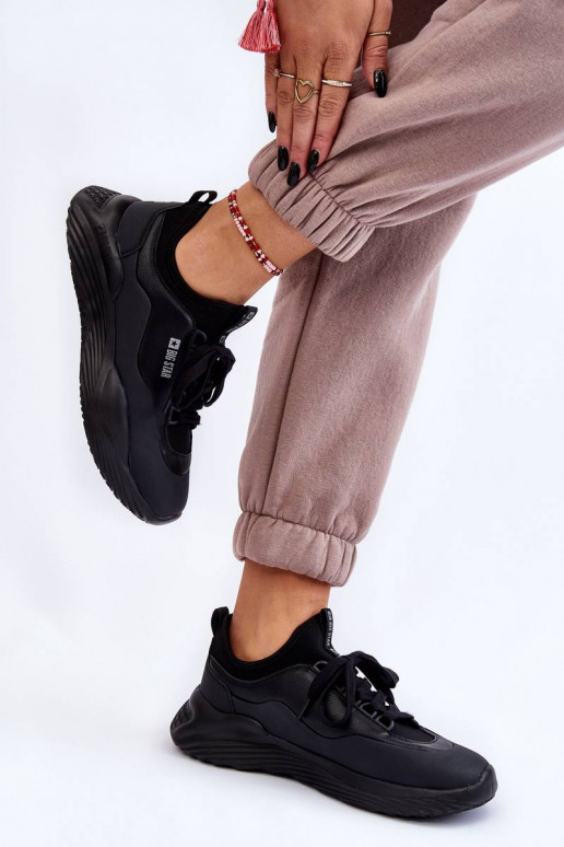 Zapatillas modelo zapatos Memory Foam System Big Star color negro
