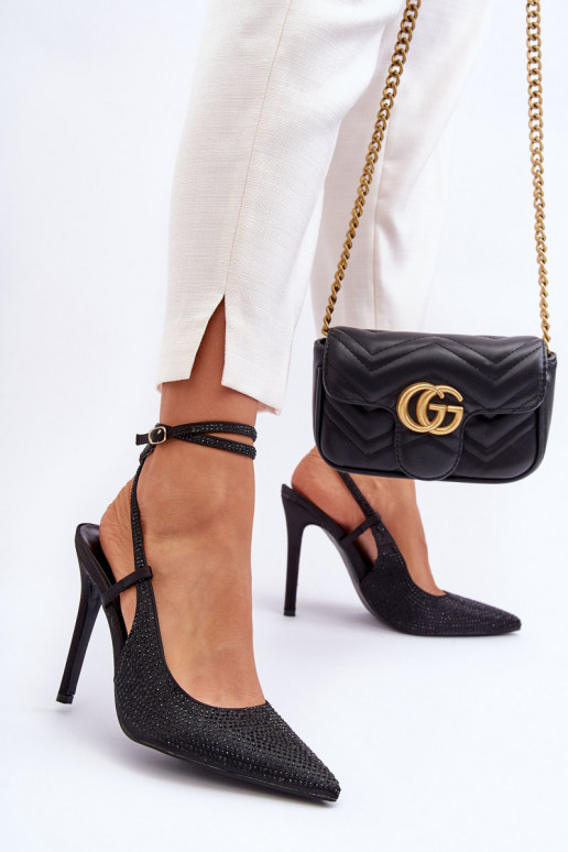 Zapatos de tacón modelo clásico... Zapatos de tacón modelo clásico...