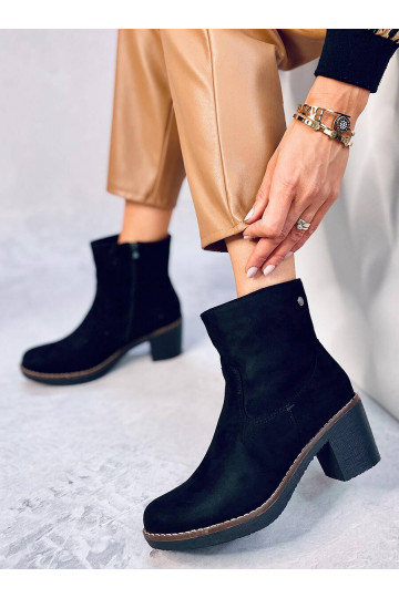 Zapatos con tacón de goma...