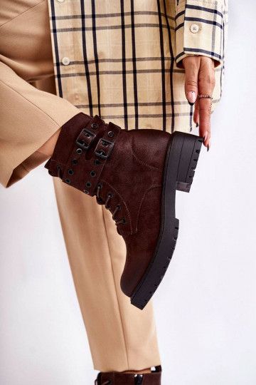 Botas de ante en color... 2