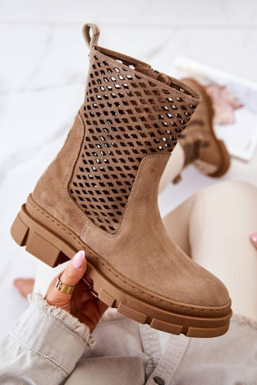 botas masivas Nicole color...