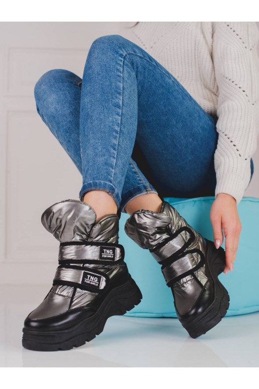 Botas de nieve cálidas para mujer... Botas de nieve cálidas para mujer...