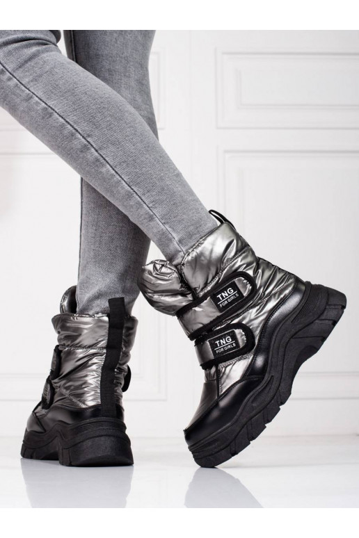 Botas de nieve cálidas para mujer... Botas de nieve cálidas para mujer...