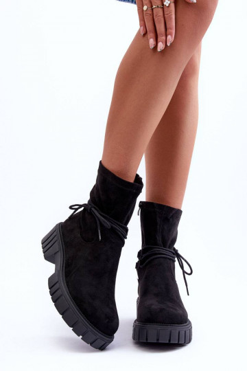Zapatos de ante con...