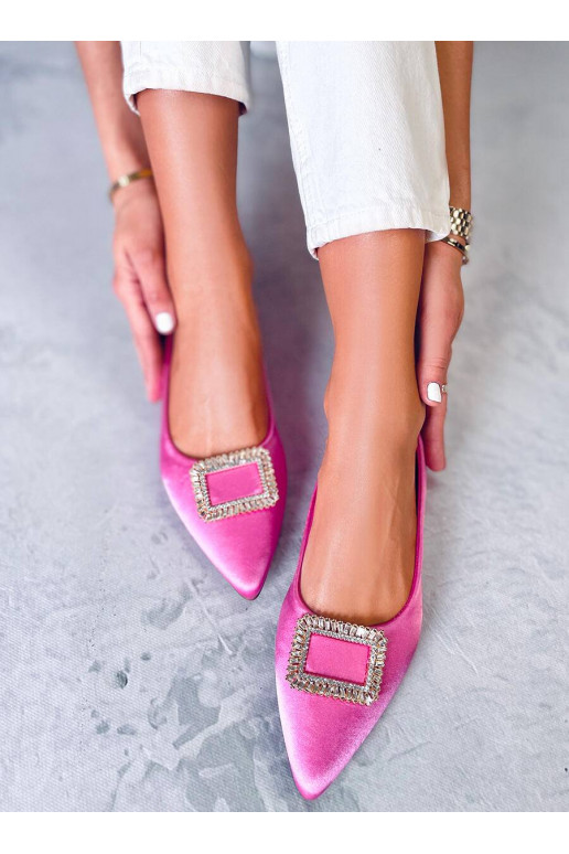 Bailarina rosa LORELLA FUSHIA