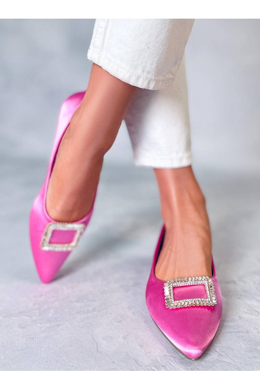 Bailarina rosa LORELLA FUSHIA
