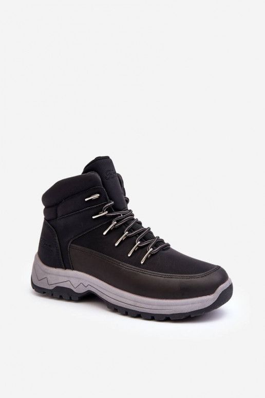 Botas de montaña Maraena negras para hombre.