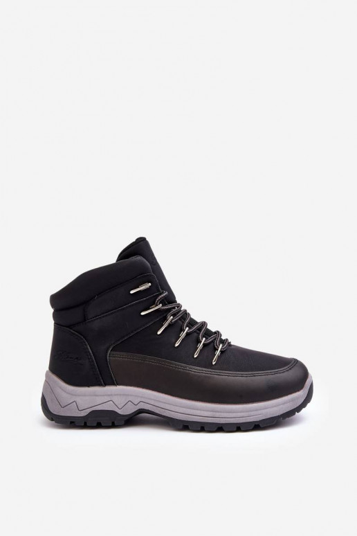 Botas de montaña Maraena negras para hombre.