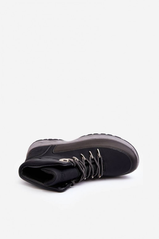 Botas de montaña Maraena negras para hombre.